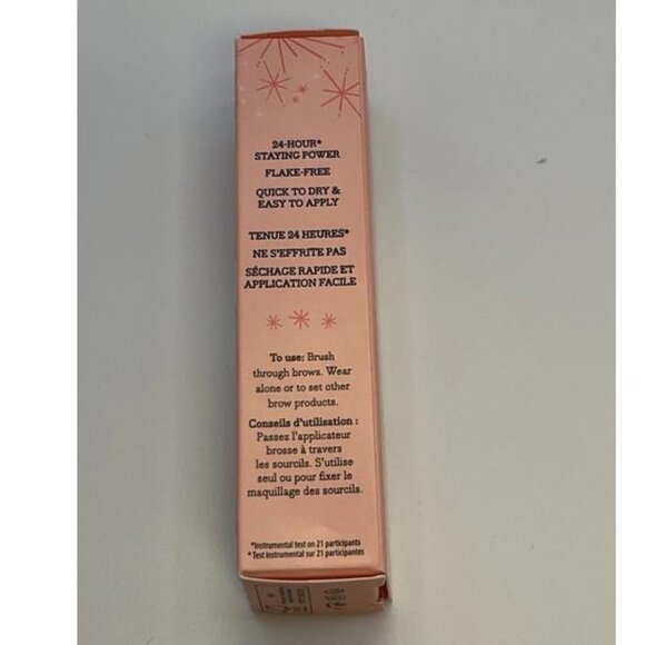 3 Pc Benefit 24-HR Brow Setter Eyebrow Gel Invisible Clear 2ml Each Mini Travel - Picture 5 of 7